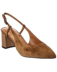 Donald J Pliner - Shanie Suede Slingback - Lyst