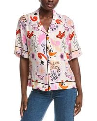 Maje - Silk Shirt - Lyst