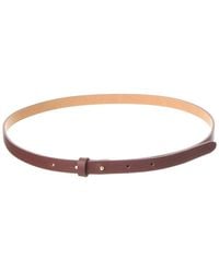 Isabella Rossetti - Marisol Suede Belt - Lyst