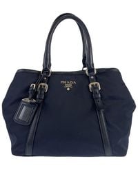 Prada - Tessuto Nylon Tote (Authentic Pre-Loved) - Lyst
