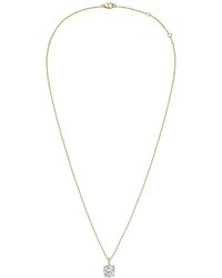 Diana M. Jewels - Diana M. 14K 3.15 Ct. Tw. Lab-Grown Diamond Pendant Necklace - Lyst