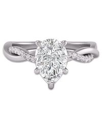 Lab Grown Diamonds - 14K 2.00 Ct. Tw. Lab-Grown Diamond Agatha Ring - Lyst