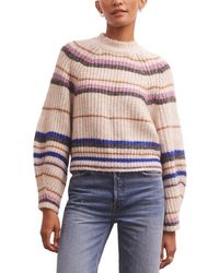 Z Supply - Desmond Stripe Sweater - Lyst