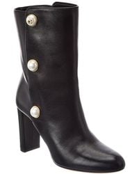 Jimmy Choo - Rina 85 Leather Boot - Lyst