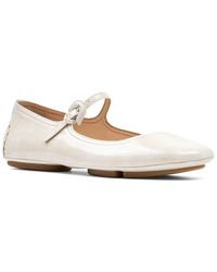 Donald J Pliner - Rumma Leather Ballet Flat - Lyst