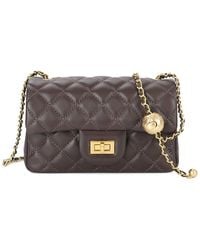 Tiffany & Fred Paris - Quilted Leather Crossbody - Lyst