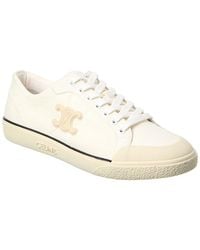 Celine - Alan Canvas Sneaker - Lyst