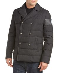Moncler Wool Coat - Grey