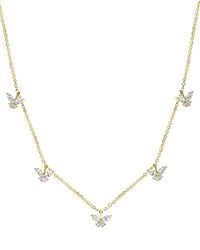 Diana M. Jewels - Fine Jewelry 18k 0.70 Ct. Tw. Diamond Necklace - Lyst