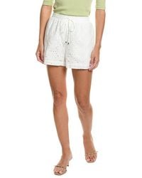 Cece - Tie Waist Pull-On Short - Lyst