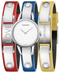 Calvin Klein Mycalvins Watch - Multicolor