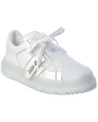 Dior Id Leather Trainer - White