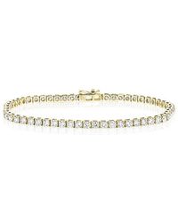Amairah - 14K 6.00 Ct. Tw. Lab-Grown Diamond Tennis Bracelet - Lyst