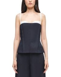 Jonathan Simkhai - Charlee Bustier Top - Lyst