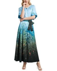BURRYCO - Short Sleeve Maxi Dress - Lyst