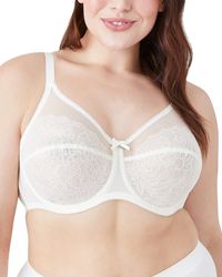 Wacoal - Retro Chic Seamed Underwire Bra - Lyst