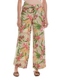 Tommy Bahama - Calli Cove High-rise Linen Easy Pant - Lyst