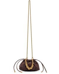 Dolce Vita - Cleo Mini Suede Drawstring Bag - Lyst