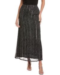 Chaser Brand - Aquarius Maxi Skirt - Lyst