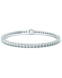 Lab Grown Diamonds - 14K 1.00 Ct. Tw. Lab-Grown Diamond Tennis Bracelet - Lyst
