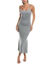 MILLY - Ricky Metallic Rhinestone Spaghetti Straight - Lyst