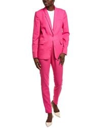 BGL - 2Pc Linen-Blend Blazer & Pant Set - Lyst