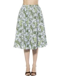 Alexia Admor - Isla Midi Skirt - Lyst
