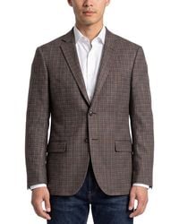 Corneliani - Cc Collection Linen & Wool-Blend Blazer - Lyst