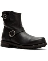 frye engineer boots mens