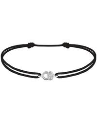 COURBET - 18K 0.05 Ct. Tw. Lab Grown Diamond Edition Spéciale Bracelet - Lyst