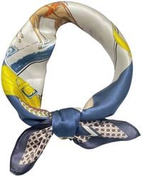 Ariele Tesoro - Silk Scarf - Lyst