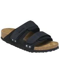Birkenstock - Uji Suede Sandal - Lyst