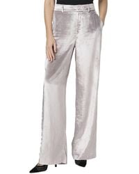 PAIGE - Chateau Wide Leg Trouser - Lyst