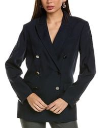 Ted Baker - Relaxed Oversized Blazer - Lyst