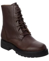 Eileen Fisher - Coin2 Leather Boot - Lyst