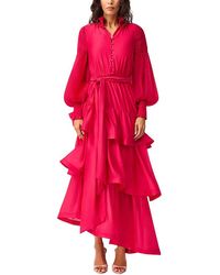 Elliatt - Thalia Asymmetrical Gown - Lyst