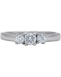 Diana M. Jewels - Fine Jewelry Platinum 0.65 Ct. Tw. Diamond Ring - Lyst