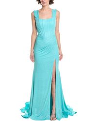 Jovani - Corset Bodice Gown - Lyst