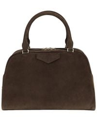 Givenchy - Antigona East-West Soft Medium Suede Handbag - Lyst