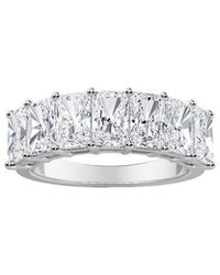 Diana M. Jewels - Diana M. Fine Jewelry 14k 1.54 Ct. Tw. Lab Grown Diamond Half-eternity Ring - Lyst