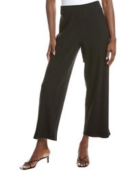 Eileen Fisher - Wide Ankle Pant - Lyst