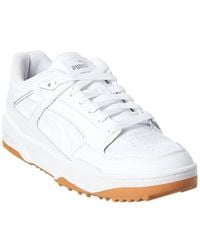 PUMA - Slipstream Canvas & Leather Sneaker - Lyst