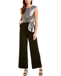tahari blush jumpsuit