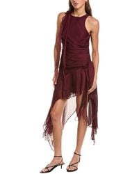 Bardot - Ivana High-Low Mini Dress - Lyst