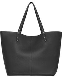 Rebecca Minkoff - Soft Studded Leather Tote - Lyst