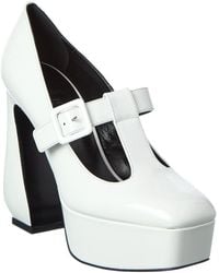 Sergio Rossi - 85 Patent Platform Pump - Lyst