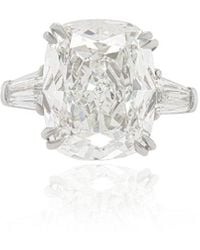 Diana M. Jewels - Diana M. Fine Jewelry 18K 10.50 Ct. Tw. Lab-Grown Diamond Ring - Lyst