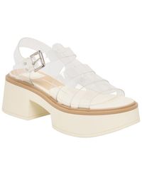 Dolce Vita - Lawson Vinyl Wedge - Lyst