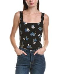 Saltwater Luxe - Floral Tank Top - Lyst