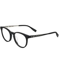 Trussardi - Vtr289F 52Mm Optical Frames - Lyst